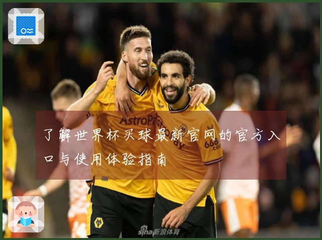 了解世界杯买球最新官网的官方入口与使用体验指南