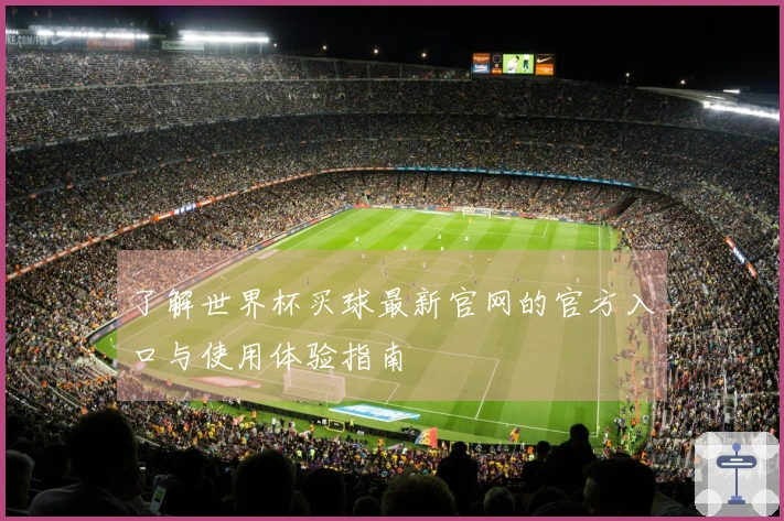 了解世界杯买球最新官网的官方入口与使用体验指南